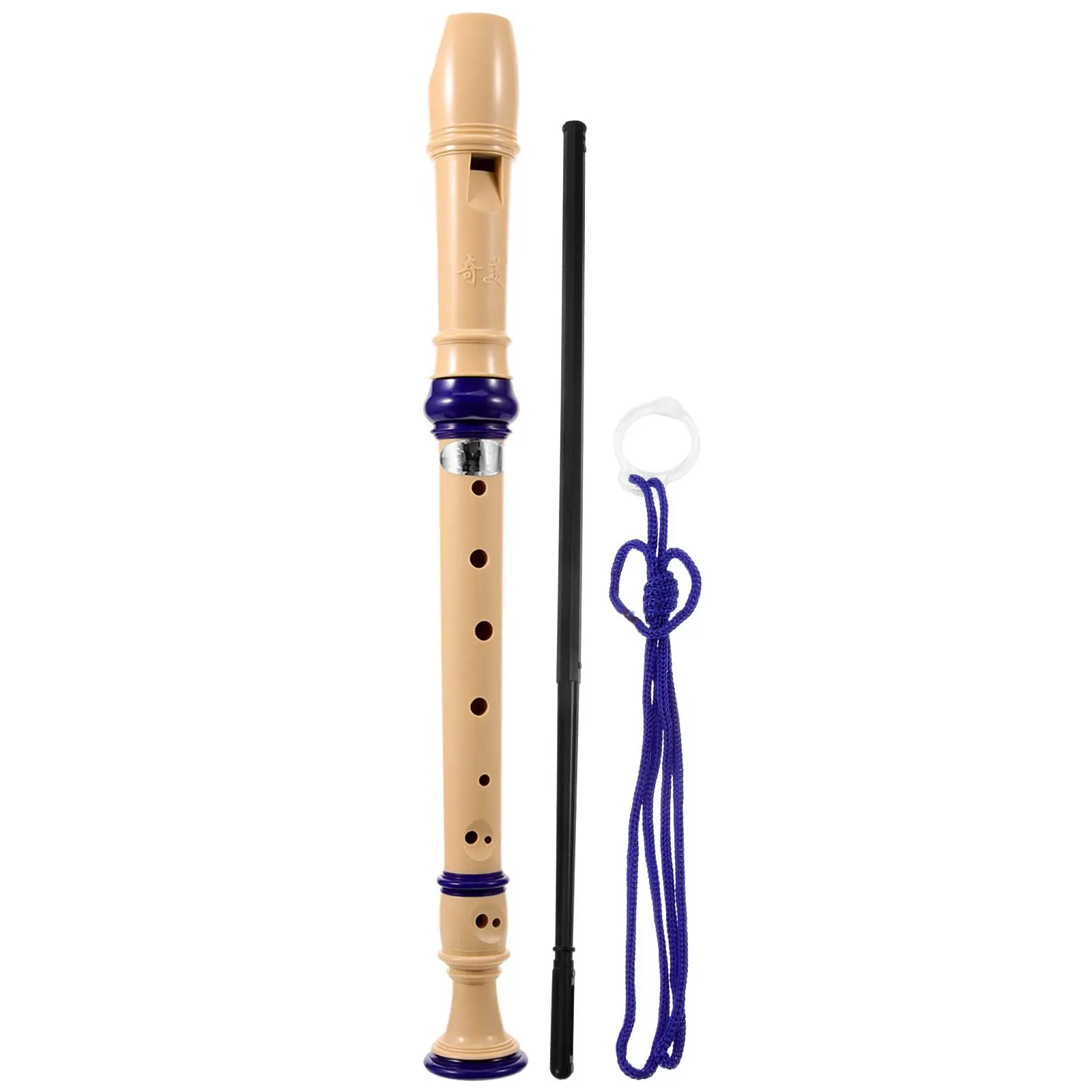 Eight Hole Soprano Recorder Flute Musical Instrument for Kids Students Beginners Resin Material Durable Design Beautiful Tones
Eight Hole Soprano Recorder Flute Musical Instrument for Kids Students Beginners Resin Material Durable Design Beautiful Tones