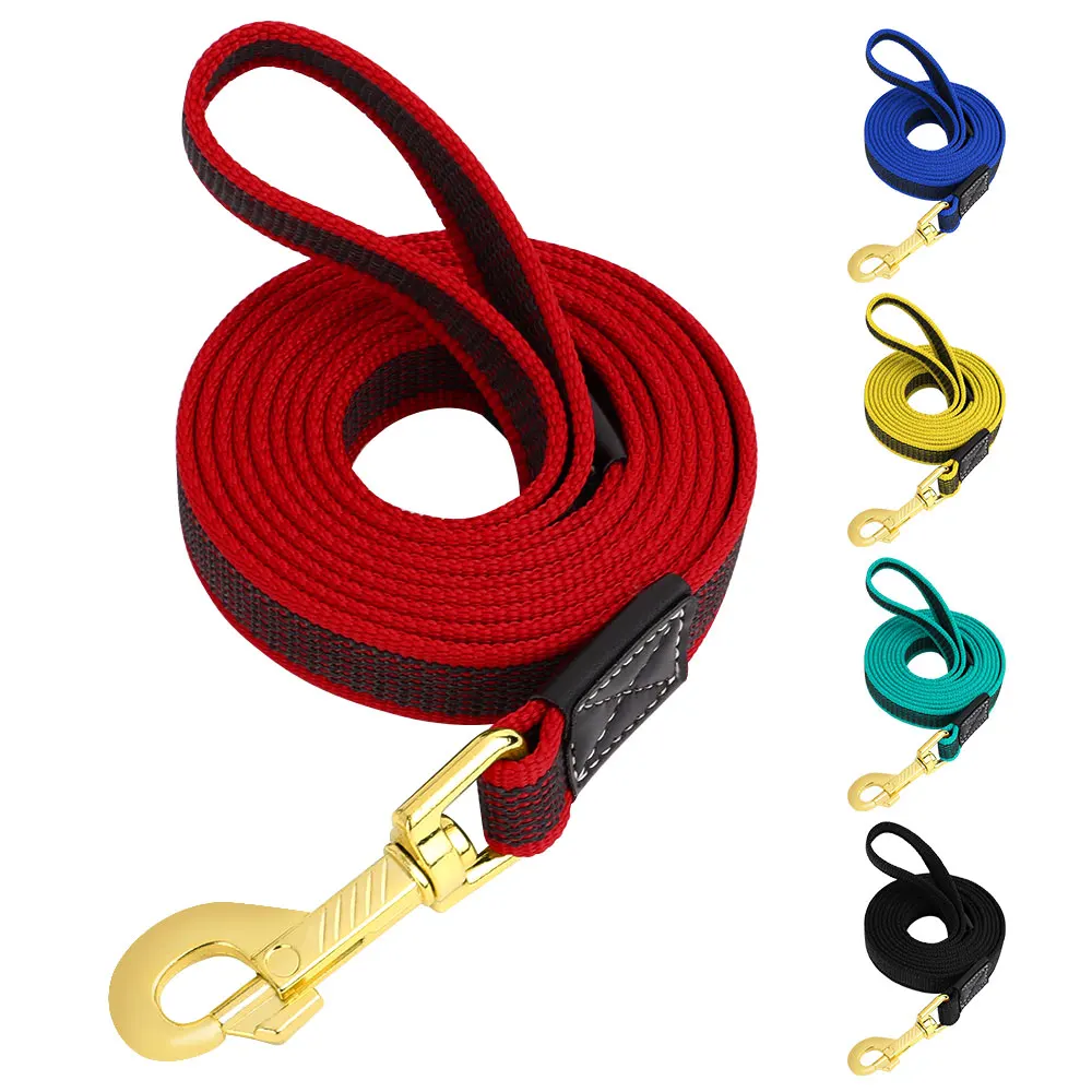2m Long Dog Leash Pet Lead Non-Slip Rubber Nylon Training Walking Rope Dog Leashes For Small Medium Large Dogs
2m Long Dog Leash Pet Lead Non-Slip Rubber Nylon Training Walking Rope Dog Leashes For Small Medium Large Dogs