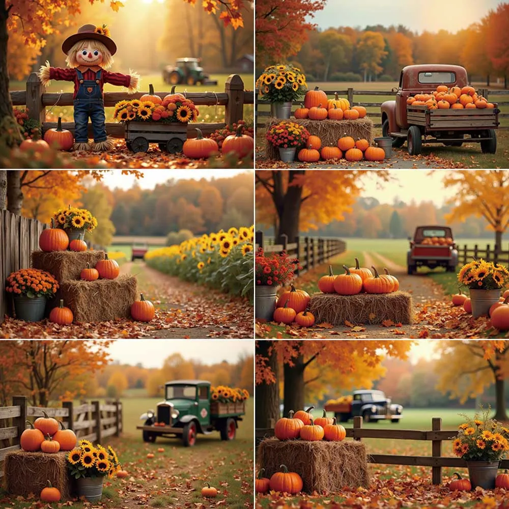 MOON.QG Autumn Thanksgiving Photography Background Sunflowers Haystack Farm Photozone Backdrop Children Studio Photobooth Props
MOON.QG Autumn Thanksgiving Photography Background Sunflowers Haystack Farm Photozone Backdrop Children Studio Photobooth Props