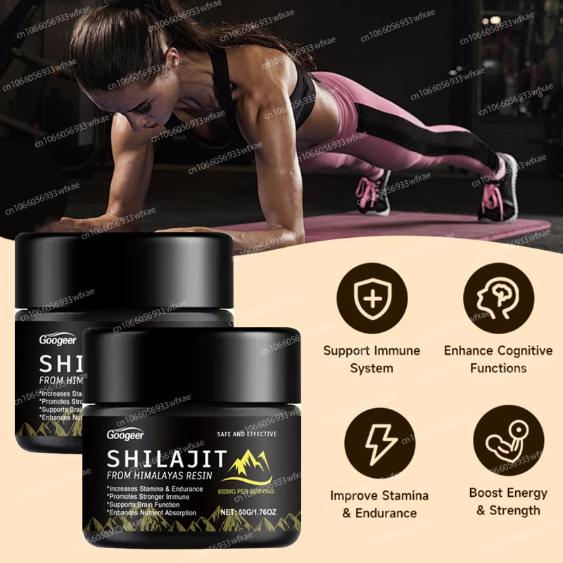 Himalayan Shilajit Resin for Vitality & Wellness Supplement and Enhances Endurance
Himalayan Shilajit Resin for Vitality & Wellness Supplement and Enhances Endurance