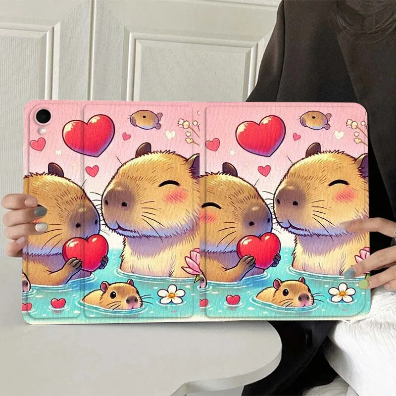 Cute Capybara Heart Love Gift For Samsung Galaxy Tab A7 A A8 A9 A11 S6 S11 10.1 10.4 10.5 Inch Lite PLus Soft Tablet Case
Cute Capybara Heart Love Gift For Samsung Galaxy Tab A7 A A8 A9 A11 S6 S11 10.1 10.4 10.5 Inch Lite PLus Soft Tablet Case