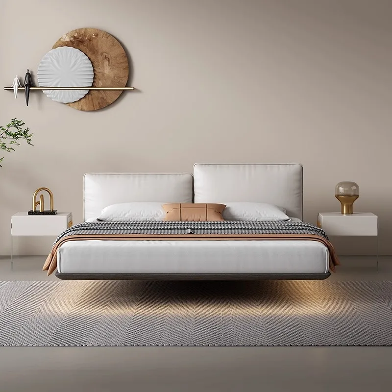 Nordic Luxury Bed Headboard Upholstered Modern Sleeping Bed Dressers Children Muebles Para Dormitorio Bedroom Set Furniture
Nordic Luxury Bed Headboard Upholstered Modern Sleeping Bed Dressers Children Muebles Para Dormitorio Bedroom Set Furniture