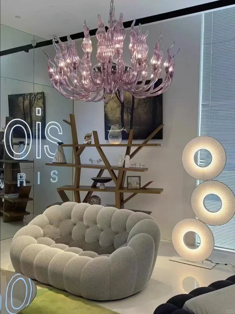 Spanish Arabella Glass Living Room Chandelier French Vintage Bedroom And Dining Room Light Luxury Villa Duplex Light Bedroom
Spanish Arabella Glass Living Room Chandelier French Vintage Bedroom And Dining Room Light Luxury Villa Duplex Light Bedroom