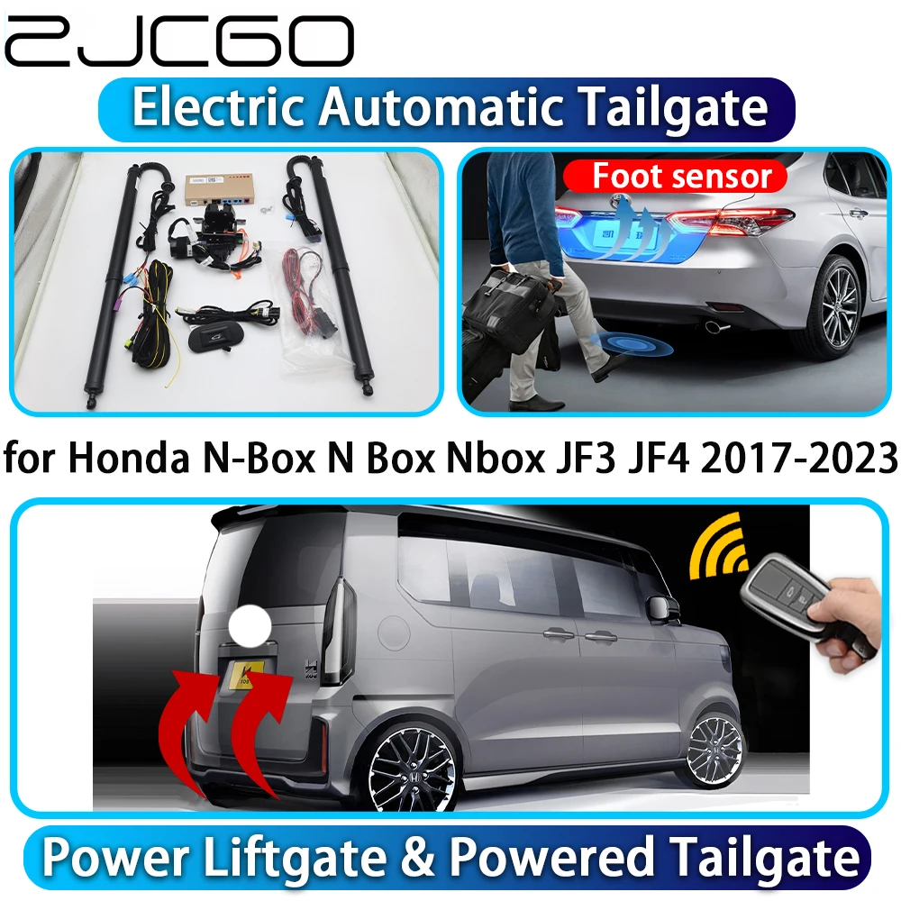 for Honda N-Box N Box Nbox JF3 JF4 2017-2023 Automatic Power Liftgate Powered Tailgate Intelligent System Trunk Lift Control Kit
for Honda N-Box N Box Nbox JF3 JF4 2017-2023 Automatic Power Liftgate Powered Tailgate Intelligent System Trunk Lift Control Kit