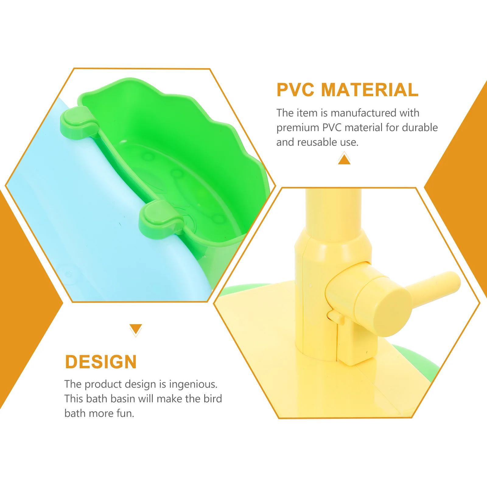 Bird Bath Basin PVC Durable Reusable Easy Clean Fresh Tidy Practical Lightweight Parrot Sparrow Cage Tub Pet Supplies
Bird Bath Basin PVC Durable Reusable Easy Clean Fresh Tidy Practical Lightweight Parrot Sparrow Cage Tub Pet Supplies