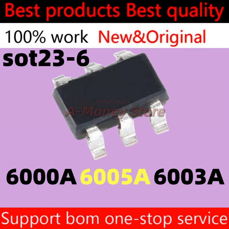 (50-100pcs) 6000A 6003A 6005A PF6000AG PF6003AG PF6005AG sot23-6
(50-100pcs) 6000A 6003A 6005A PF6000AG PF6003AG PF6005AG sot23-6