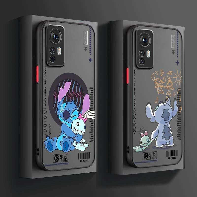 Stitch Anime Cute Disney Frosted Translucent For Xiaomi Mi 13 12 12T 11T 11 11i 10T 10 9T Pro Lite Ultra 5G Funda Phone Case
Stitch Anime Cute Disney Frosted Translucent For Xiaomi Mi 13 12 12T 11T 11 11i 10T 10 9T Pro Lite Ultra 5G Funda Phone Case