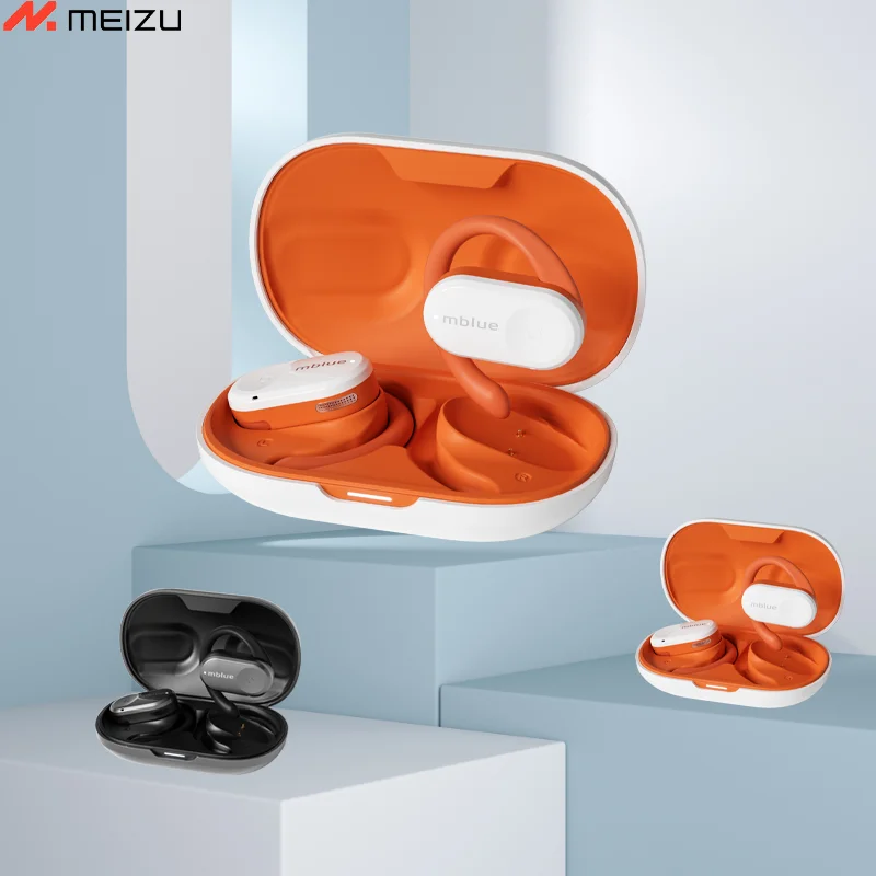 Original MEIZU Mblue H01 Wireless Music Earphones HIFI Earphones Bluetooth 5.4 Noise cancelling Ear Hanging Earphones
Original MEIZU Mblue H01 Wireless Music Earphones HIFI Earphones Bluetooth 5.4 Noise cancelling Ear Hanging Earphones