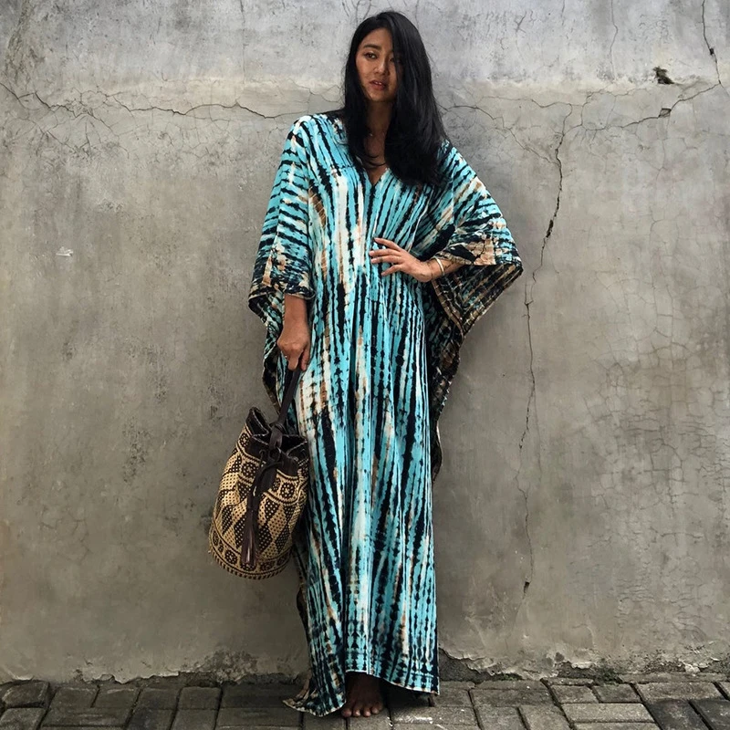 Women Summer Beach Cover Up Dress Oversized Flowy Kimono Style Swimwear Outerwear Lightweight Blend Vacation Resort Wear
Women Summer Beach Cover Up Dress Oversized Flowy Kimono Style Swimwear Outerwear Lightweight Blend Vacation Resort Wear