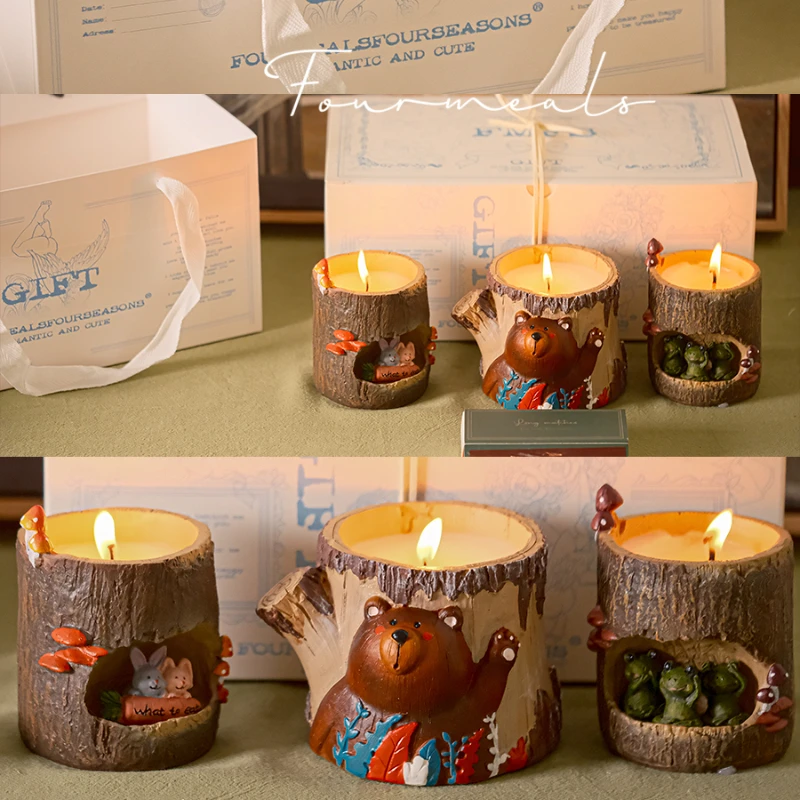 Cute Aromatherapy Candle Ornaments 
Cute Aromatherapy Candle Ornaments