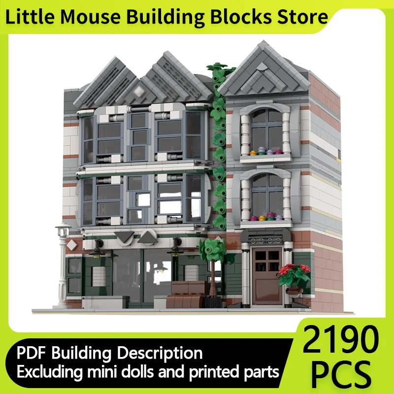 City Street View Model MOC Building Bricks Auto-Moto Parts Store Modular Technology Gifts Holiday Assemble Children Toys Suit
City Street View Model MOC Building Bricks Auto-Moto Parts Store Modular Technology Gifts Holiday Assemble Children Toys Suit