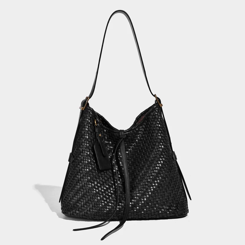 Woven Tote Bag for Women 2026 New Crossbody Shoulder Hobo Bags Soft Vegan Leather Purses Handbag Fashion Underarm Wallet
Woven Tote Bag for Women 2026 New Crossbody Shoulder Hobo Bags Soft Vegan Leather Purses Handbag Fashion Underarm Wallet