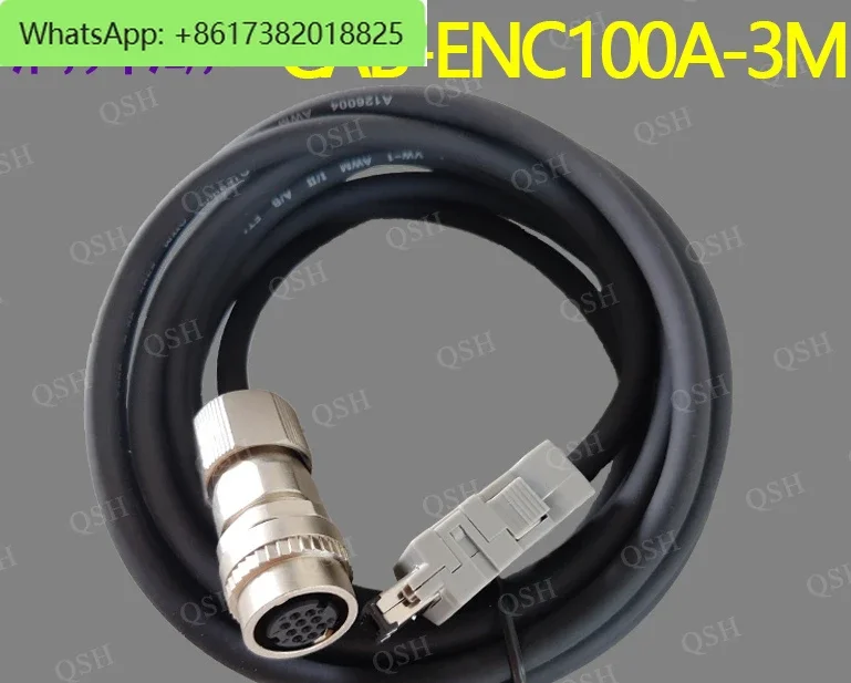 CAB-ENC100A-3M5M Hechuan X2E/X3E мощный сервопривод 1 кВт-2 кВт кабель энкодера линии двигателя
CAB-ENC100A-3M5M Hechuan X2E/X3E мощный сервопривод 1 кВт-2 кВт кабель энкодера линии двигателя