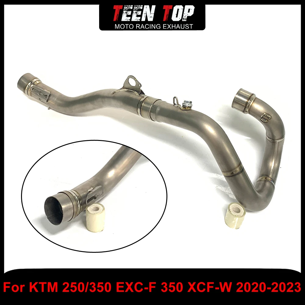 For KTM 250/350 EXC-F 350 XCF-W Exhaust Elbow Titanium Alloy Offroad Bike 50.5mm Exhaust Front Link Pipe 350 exc-f 2020-2023
For KTM 250/350 EXC-F 350 XCF-W Exhaust Elbow Titanium Alloy Offroad Bike 50.5mm Exhaust Front Link Pipe 350 exc-f 2020-2023