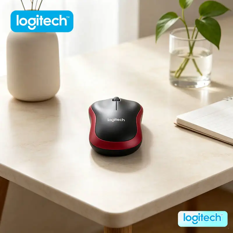 Logitech M185 Carry-Along Mouse Ambidextrous Grip 2.4GHz Nano Receiver 10m Range 12-Month Battery Office Home Essential Tool
Logitech M185 Carry-Along Mouse Ambidextrous Grip 2.4GHz Nano Receiver 10m Range 12-Month Battery Office Home Essential Tool