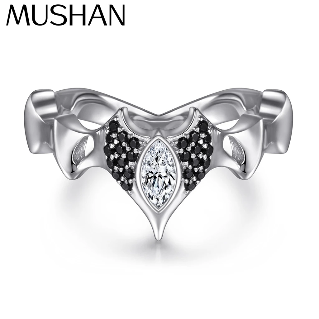 MuShan Jewelry 925 Sterling Silver Rings Bands Engagement Ring 5A Cubic Zirconia Valentine Elegant Anniversary Women Gift
MuShan Jewelry 925 Sterling Silver Rings Bands Engagement Ring 5A Cubic Zirconia Valentine Elegant Anniversary Women Gift