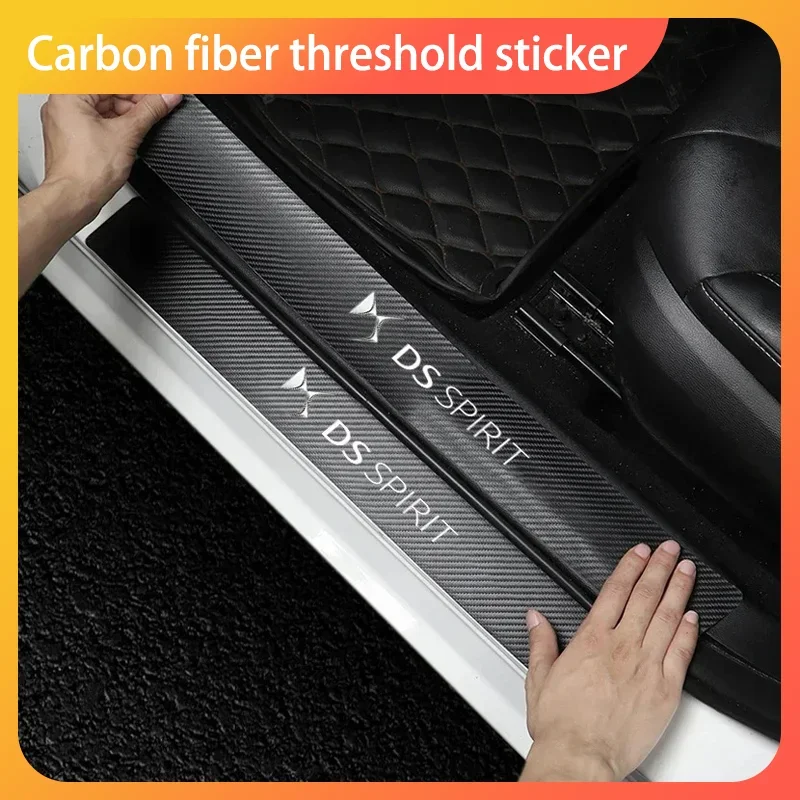 Car Door Sill Carbon Fiber Sticker Threshold Side Anti Scratch Tape Waterproof For Citroen DS 2 3 4 5 6 7 DS2 DS3 DS4 DS5 DS6
Car Door Sill Carbon Fiber Sticker Threshold Side Anti Scratch Tape Waterproof For Citroen DS 2 3 4 5 6 7 DS2 DS3 DS4 DS5 DS6