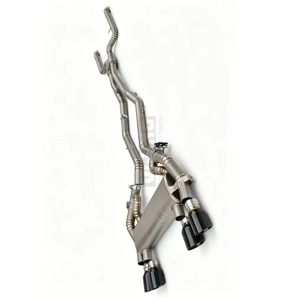 Titanium Alloy Valve Exhaust for BMW M3 M4 G80 G82 3.0T 2020-2026 Lightweight High Performance Exhaust System
Titanium Alloy Valve Exhaust for BMW M3 M4 G80 G82 3.0T 2020-2026 Lightweight High Performance Exhaust System