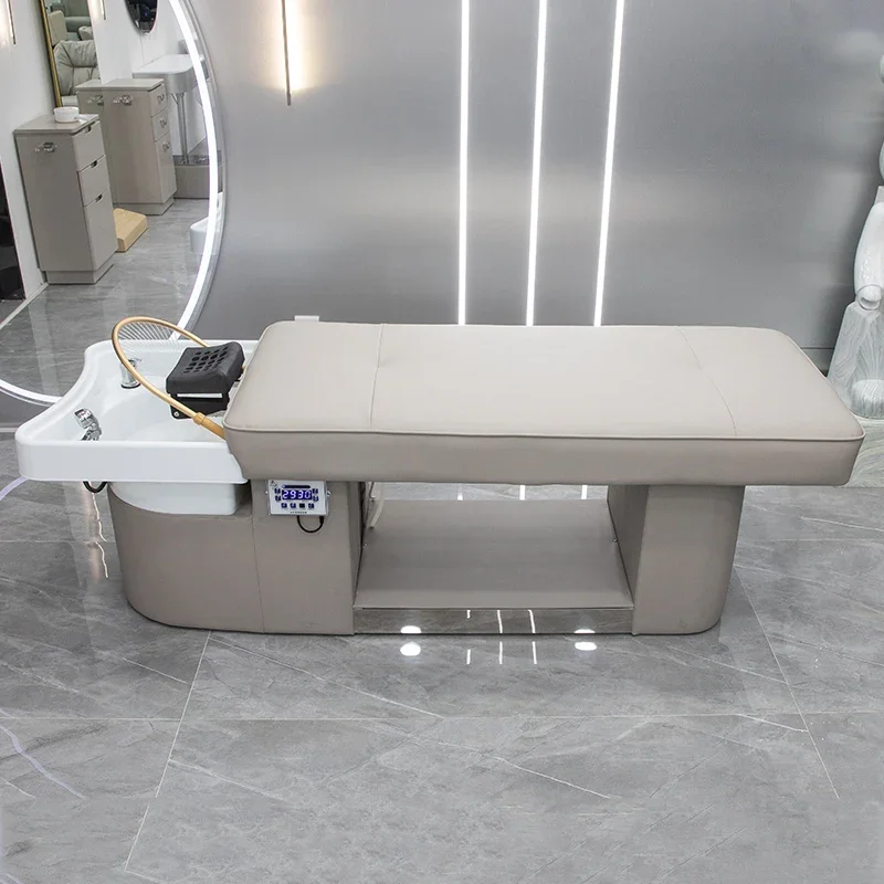 Head massage shampoo bed thai massage Ear-picking shop special water circulation Chinese medicine fumigation Ear-picking bed bar
Head massage shampoo bed thai massage Ear-picking shop special water circulation Chinese medicine fumigation Ear-picking bed bar