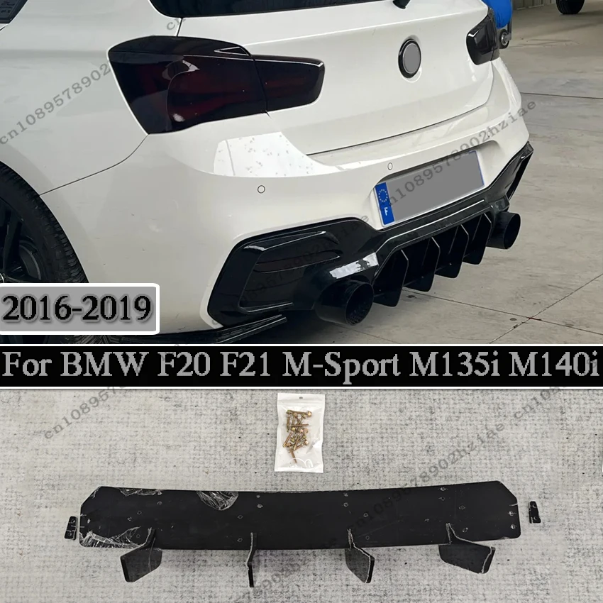 Задний диффузор Maxton Style для BMW 1 серии M-Sport F20 F21 M135i M140i 2016-2019, задние плавники, накладки на крыло, автомобильные аксессуары
Задний диффузор Maxton Style для BMW 1 серии M-Sport F20 F21 M135i M140i 2016-2019, задние плавники, накладки на крыло, автомобильные аксессуары