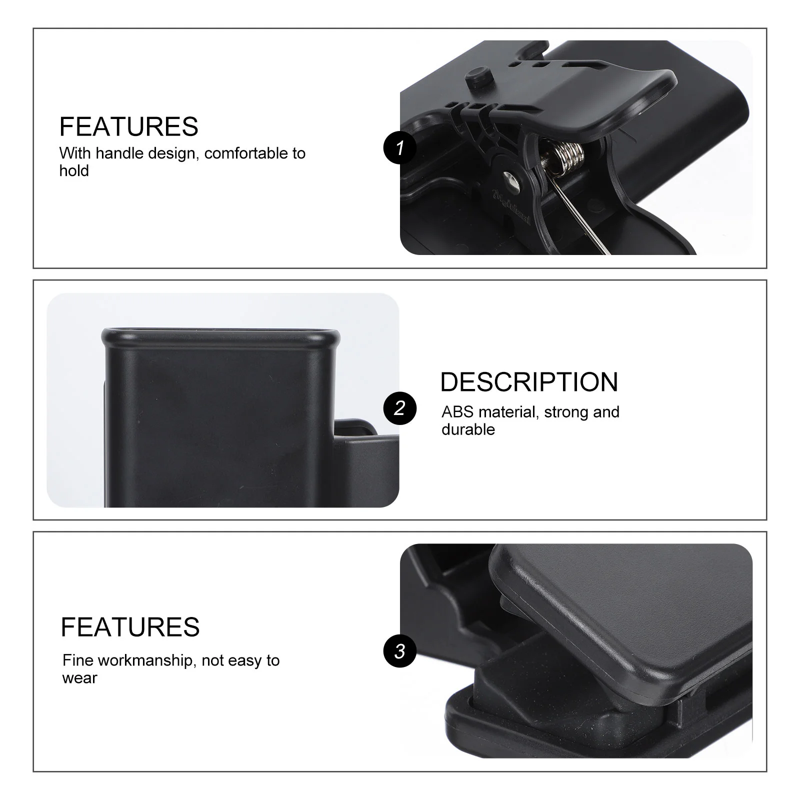 1Set Black Portable Drumstick Barrel Large Capacity Sturdy Storage Organizer for Outing Performances Multipurpose Practical
1Set Black Portable Drumstick Barrel Large Capacity Sturdy Storage Organizer for Outing Performances Multipurpose Practical