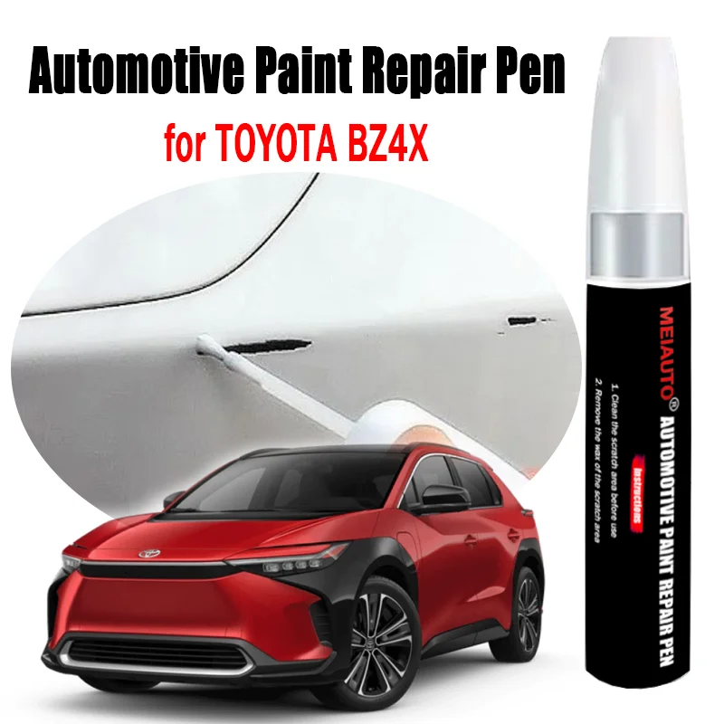 Ручка для ремонта автомобильной краски для TOYOTA BZ4X, ручка для подкрашивания, удаления царапин, аксессуары для ухода за лакокрасочным покрытием автомобиля
Ручка для ремонта автомобильной краски для TOYOTA BZ4X, ручка для подкрашивания, удаления царапин, аксессуары для ухода за лакокрасочным покрытием автомобиля