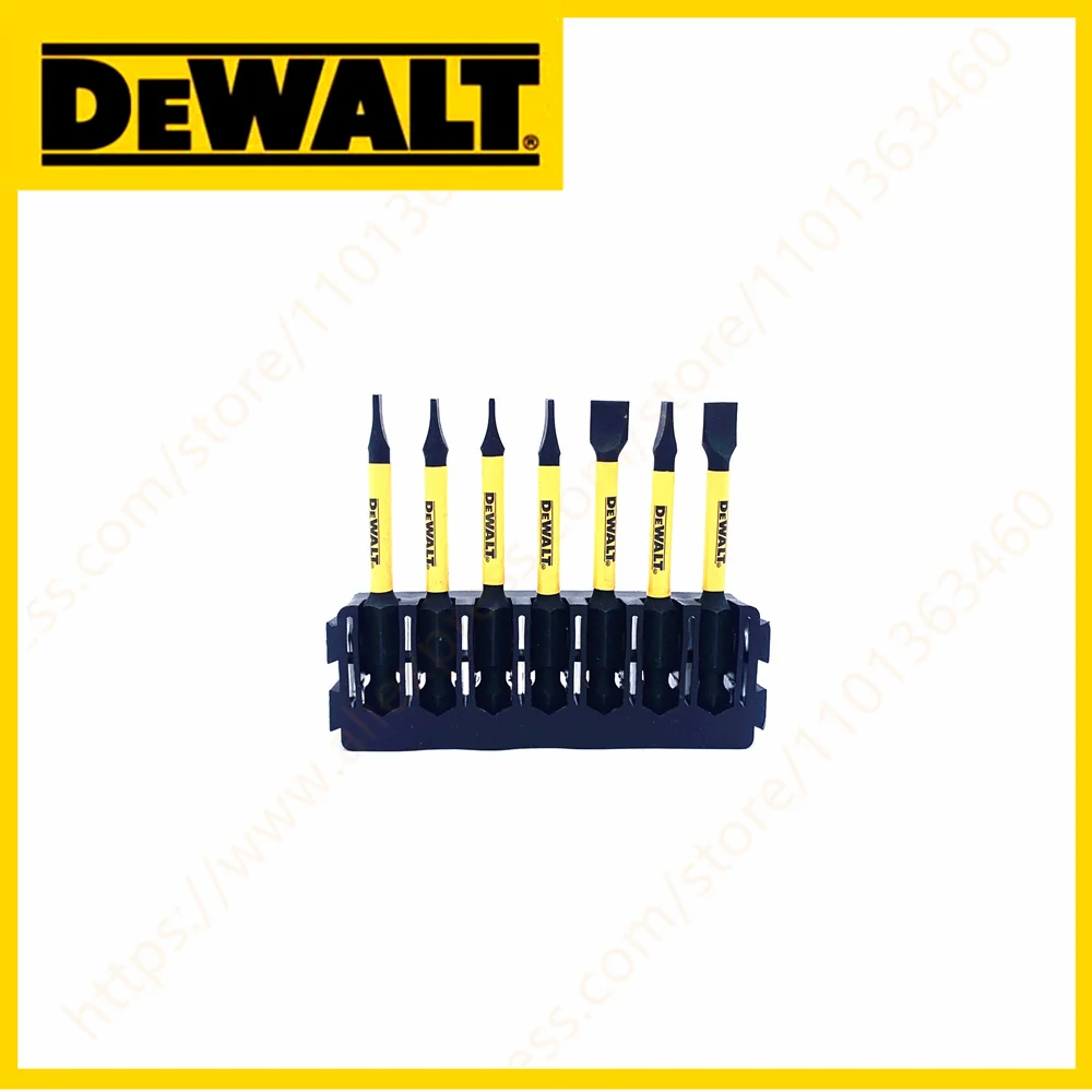 DEWALT SL8 57 мм 7 шт. шлицевые ударные сверла высокоскоростные стальные твердые металлические отвертки набор головок
DEWALT SL8 57 мм 7 шт. шлицевые ударные сверла высокоскоростные стальные твердые металлические отвертки набор головок