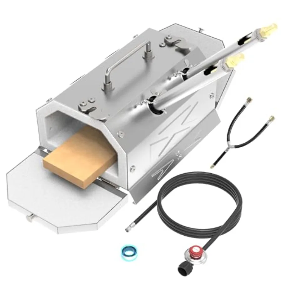 【Spot goods】2 Burner Gas Propane Forge Double DoorsPortable Equipment Knife Making Stainless Steel Blacksmithing Farrier Tool G
【Spot goods】2 Burner Gas Propane Forge Double DoorsPortable Equipment Knife Making Stainless Steel Blacksmithing Farrier Tool G