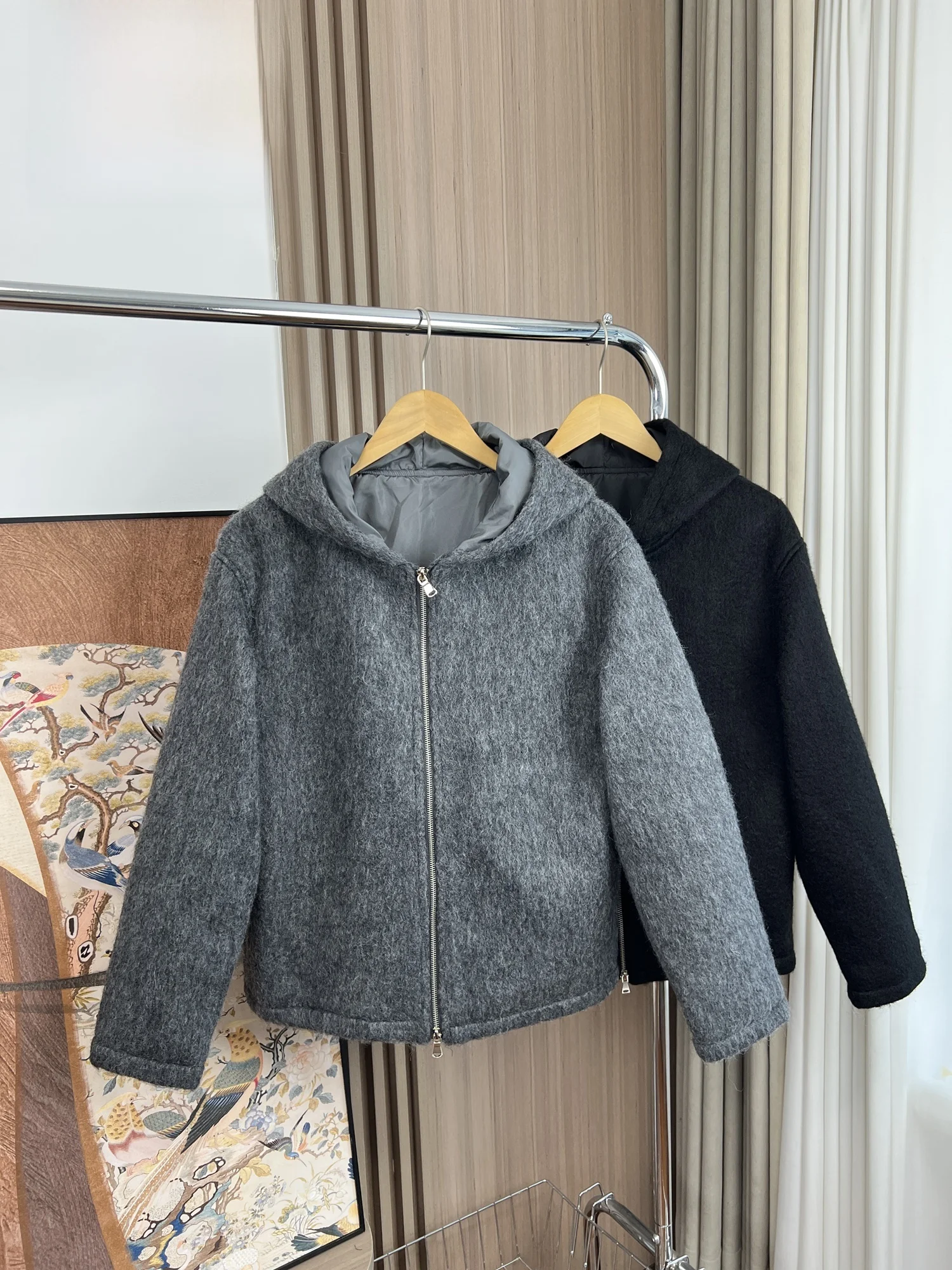 Thiened Outdoor Men's Hooded Jaet Zipper Coat Casual Faion Urban Sle Long Sve Regular Length Autumn Winter
Thiened Outdoor Men's Hooded Jaet Zipper Coat Casual Faion Urban Sle Long Sve Regular Length Autumn Winter