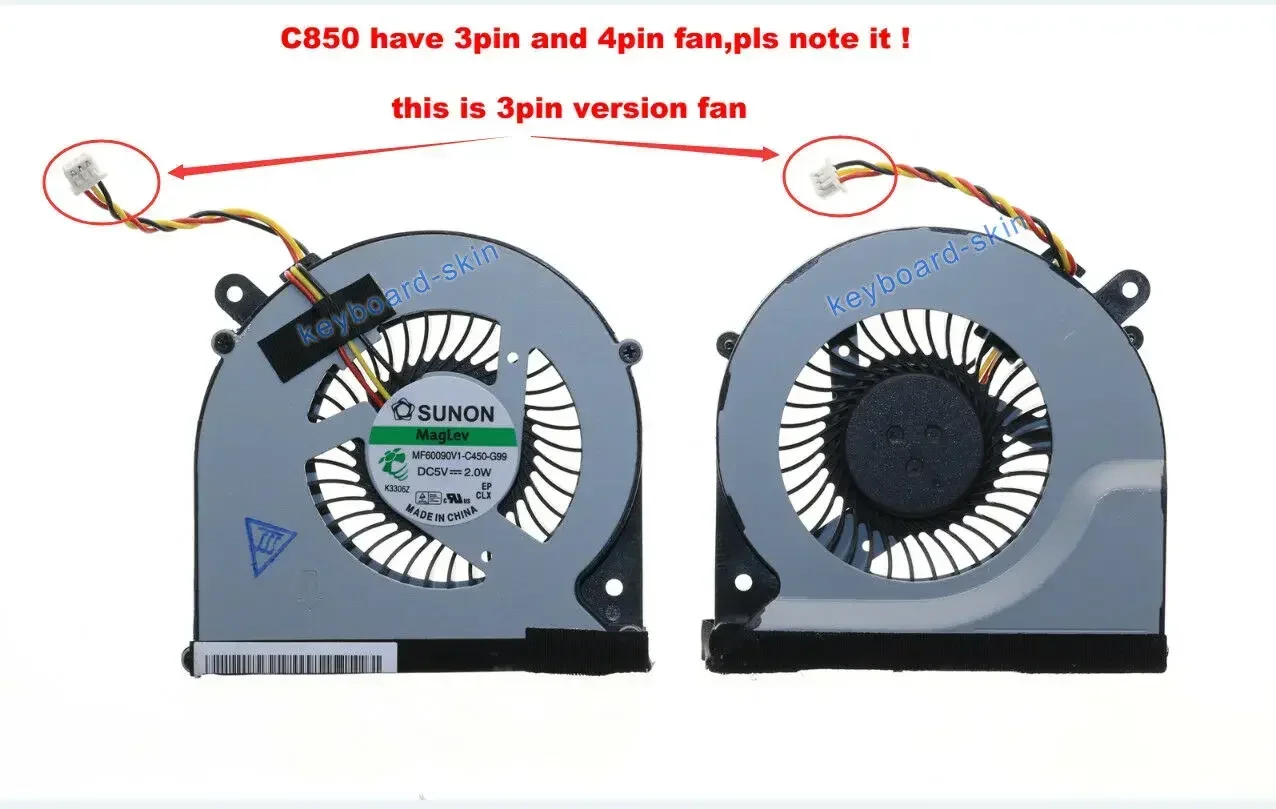 New for Toshiba L850 L850D L855 L855D L870 L870D L875 L875D C850 C850D C855 C855D C870 C870D C875 C875D CPU Cooling Fan 3pin
New for Toshiba L850 L850D L855 L855D L870 L870D L875 L875D C850 C850D C855 C855D C870 C870D C875 C875D CPU Cooling Fan 3pin
