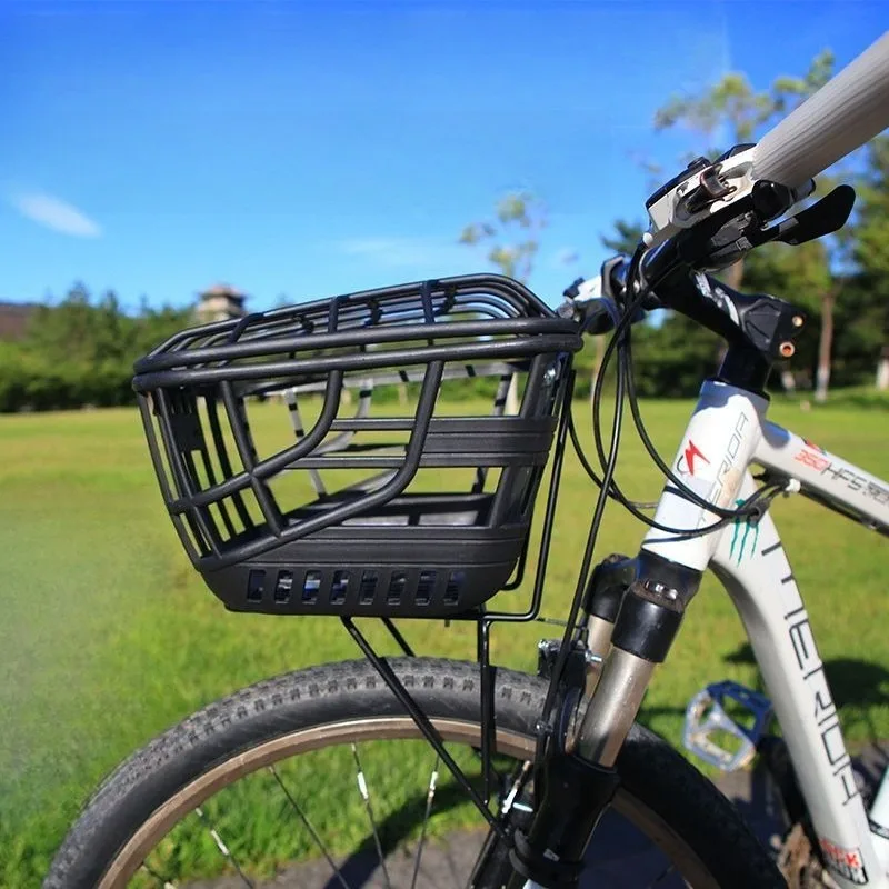 Hard Lightweight Anti-rust Mountain Bike Basket Load-bearing Cycling Bicycle Basket Waterproof Storage Bicycle Accessories
Hard Lightweight Anti-rust Mountain Bike Basket Load-bearing Cycling Bicycle Basket Waterproof Storage Bicycle Accessories