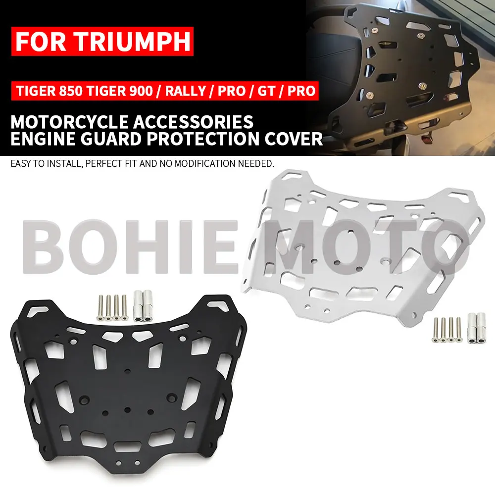 Задний багажник для мотоциклов Triumph Tiger 850/900 (2020-2026), Tiger 850/900 Rally/Pro/GT/Pro
Задний багажник для мотоциклов Triumph Tiger 850/900 (2020-2026), Tiger 850/900 Rally/Pro/GT/Pro