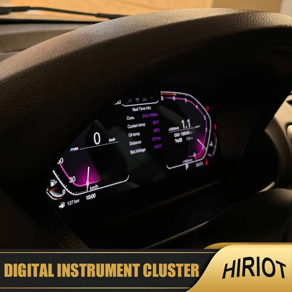 11''Digital Speedometer Instrument Cluster Display For BMW 1 Series E88 E87 E82 E81 Dashboard Panel Virtual Cockpit Tachometer
11''Digital Speedometer Instrument Cluster Display For BMW 1 Series E88 E87 E82 E81 Dashboard Panel Virtual Cockpit Tachometer