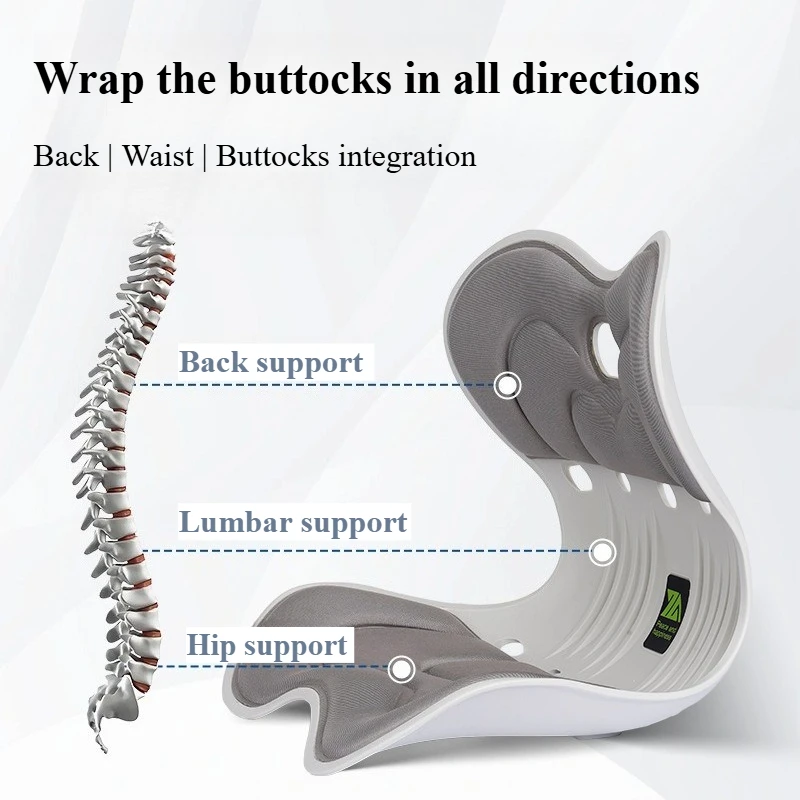 Massage Lumbar Cushion Sedentary Correct Posture Waist Support Perfect Buttocks Petal Shape Office Ergonomic Design Ventilate
Massage Lumbar Cushion Sedentary Correct Posture Waist Support Perfect Buttocks Petal Shape Office Ergonomic Design Ventilate