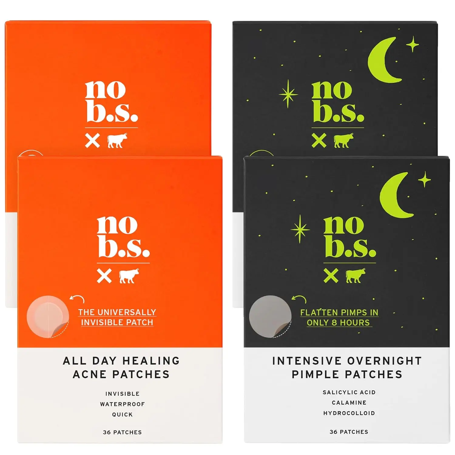 Пластыри от прыщей Day & Night Acne Patches Duo с успокаивающим каламином, уменьшают следы от акне (144 шт.)
Пластыри от прыщей Day & Night Acne Patches Duo с успокаивающим каламином, уменьшают следы от акне (144 шт.)