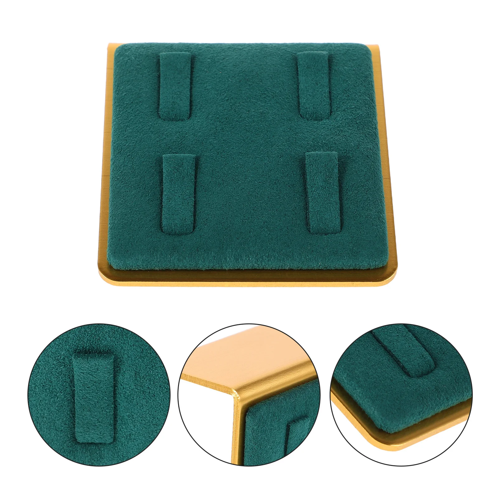 Металлическая подставка для колец, 4-слотовый держатель для розничных магазинов, витрин, зеленый реквизит для демонстрации ювелирных изделий, подставка для орнаментов, упаковка для ювелирных изделий
Металлическая подставка для колец, 4-слотовый держатель для розничных магазинов, витрин, зеленый реквизит для демонстрации ювелирных изделий, подставка для орнаментов, упаковка для ювелирных изделий