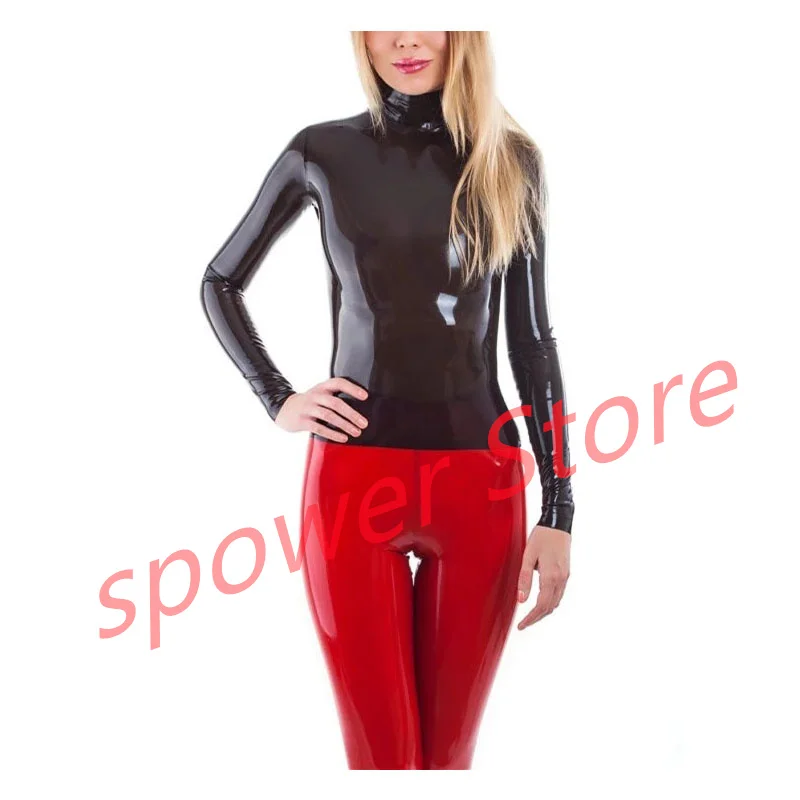 100% Handmade Latex Top Unisex Slevees Rubber Shirt Fetish Customize for Women Fashion Cosplay Costume (No Zip)
100% Handmade Latex Top Unisex Slevees Rubber Shirt Fetish Customize for Women Fashion Cosplay Costume (No Zip)