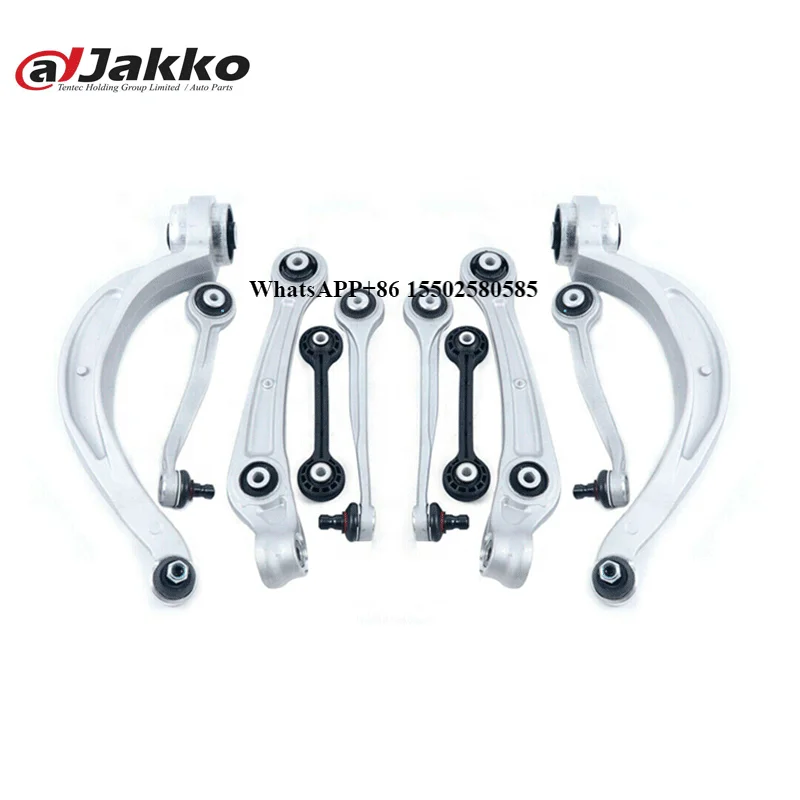 12Pcs Manufacturer Front Suspension Lower Control Arm Kit for A4 B8 A5 Q5 A6 C7 8K0498998 8K0407505A
12Pcs Manufacturer Front Suspension Lower Control Arm Kit for A4 B8 A5 Q5 A6 C7 8K0498998 8K0407505A