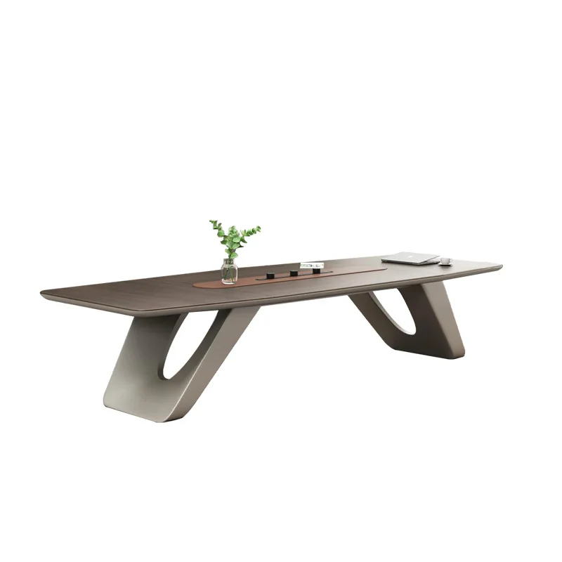 Office furniture Conference table Long Simple modern office and chair combination Training table Negotiation
Office furniture Conference table Long Simple modern office and chair combination Training table Negotiation