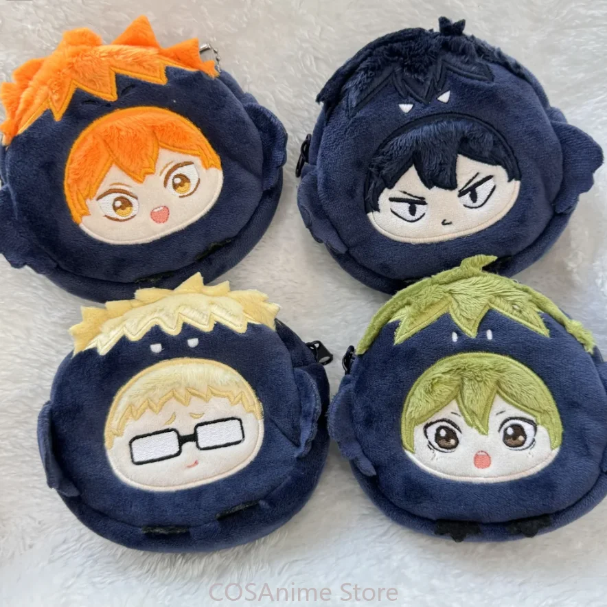 Anime Kei Tsukishima Hinata Shoyo Tobio Kageyama Tadashi Yamaguchi Kawaii Cosplay Mini Coin Purse Earphone Bag Gift
Anime Kei Tsukishima Hinata Shoyo Tobio Kageyama Tadashi Yamaguchi Kawaii Cosplay Mini Coin Purse Earphone Bag Gift