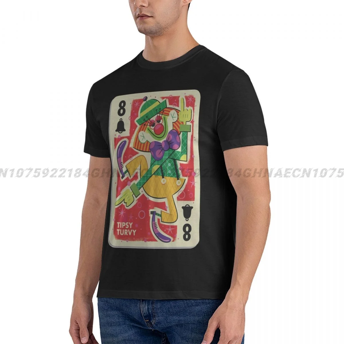 Koko The Clown Art The Clown Short Sleeve Comfortable Clothing Oversized Cotton T Shirts Multi-color Men Heavyweight Tee
Koko The Clown Art The Clown Short Sleeve Comfortable Clothing Oversized Cotton T Shirts Multi-color Men Heavyweight Tee