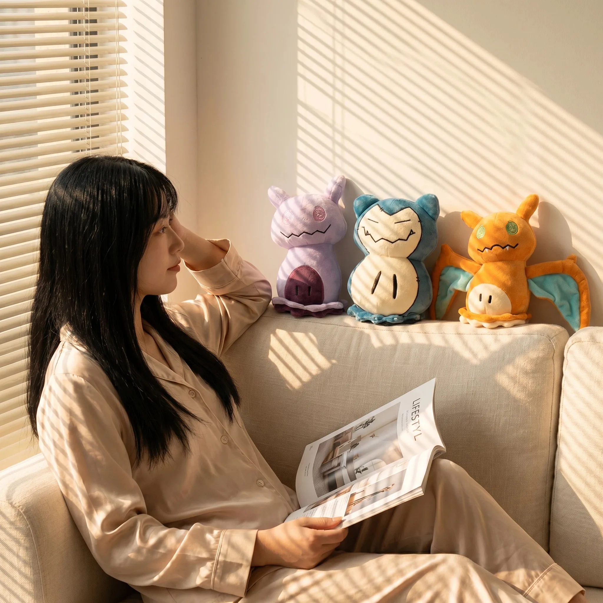 Pokémon Mewtwo, Mimikyu, Charmander, Q, Kirby, POKEMON plush toys, stuffed dolls, gift
Pokémon Mewtwo, Mimikyu, Charmander, Q, Kirby, POKEMON plush toys, stuffed dolls, gift