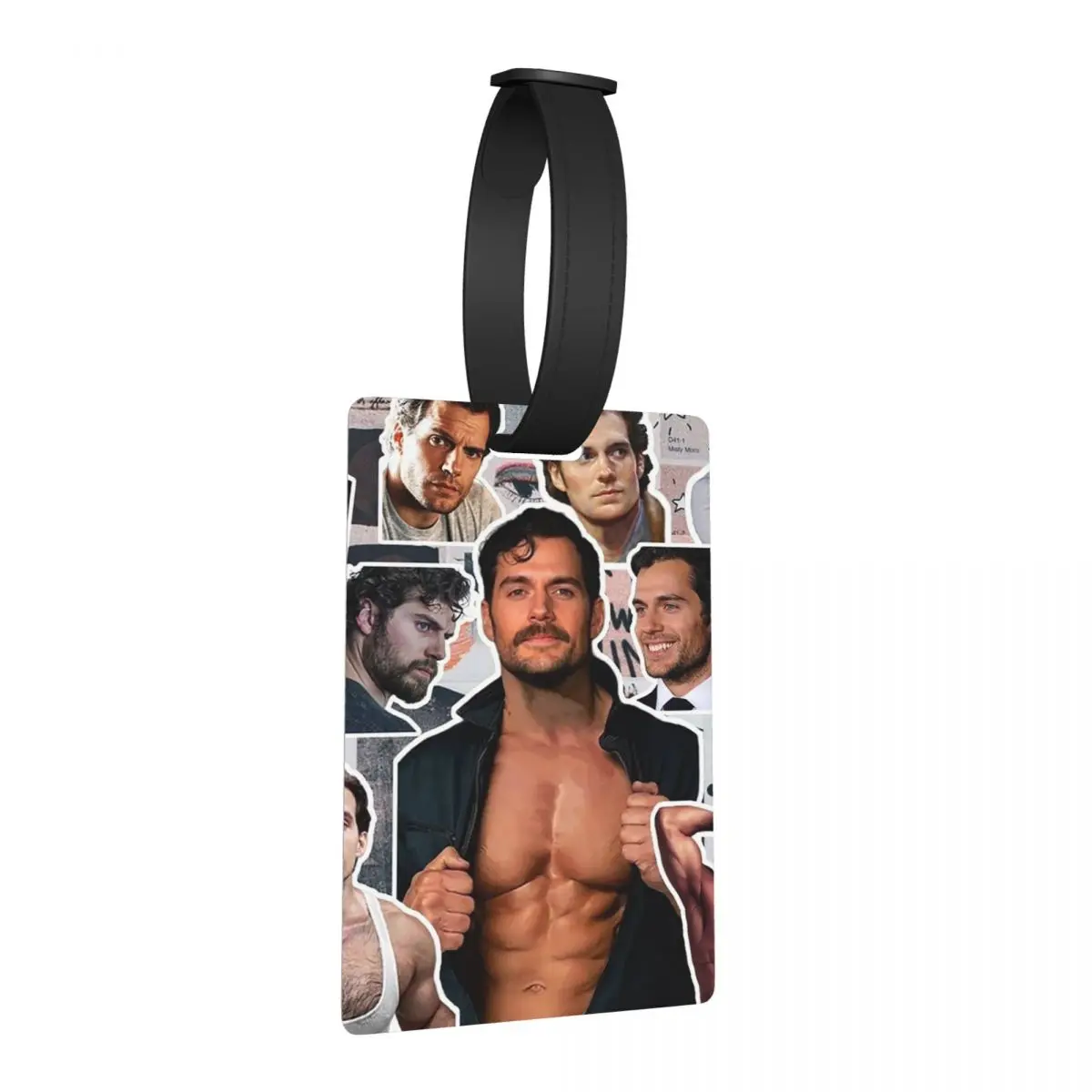 Henry Cavill Photo Collage Luggage Tags Suitcase Accessories Travel Fashion Baggage Boarding Tag Label Holder ID Name Address
Henry Cavill Photo Collage Luggage Tags Suitcase Accessories Travel Fashion Baggage Boarding Tag Label Holder ID Name Address