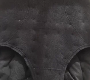 Women Sexy Lingerie Cotton High-waisted Handmade Filled Cotton Underwear Thick Puffy Warm Belly Briefs BF Private Party Panties
Women Sexy Lingerie Cotton High-waisted Handmade Filled Cotton Underwear Thick Puffy Warm Belly Briefs BF Private Party Panties