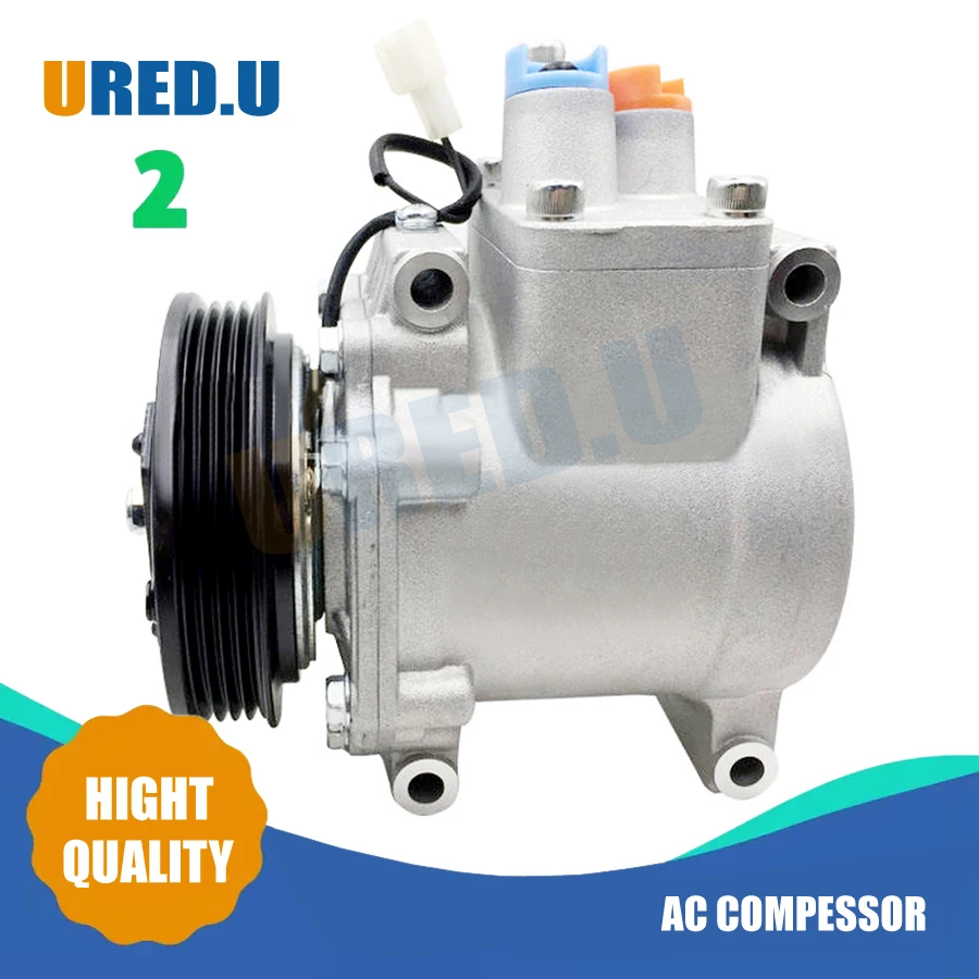 FOR CAR AUTO New SP10 Automobile A/C AC Compressor Chevrolet Aveo 95925478 082822 95955943 96416373 720171 716110 082822
FOR CAR AUTO New SP10 Automobile A/C AC Compressor Chevrolet Aveo 95925478 082822 95955943 96416373 720171 716110 082822