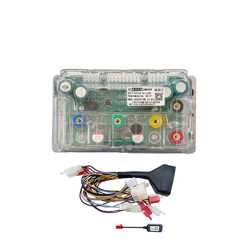 YQ72260(X80) Intelligent Programmable 72v Sinewave Controller For Electric For 80A/260A Modifciations
YQ72260(X80) Intelligent Programmable 72v Sinewave Controller For Electric For 80A/260A Modifciations