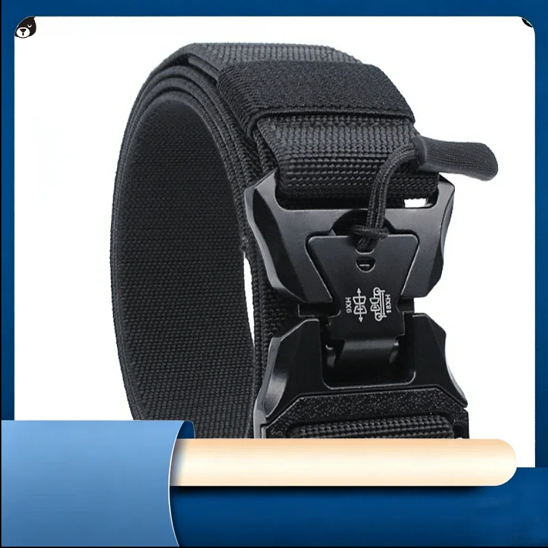 Classic 3.8cm Multifunctional Magnetic Buckle Belt For Men Canvas Nylon Woven Belt Boys Pants Belt With Magnetic Buckle New
Classic 3.8cm Multifunctional Magnetic Buckle Belt For Men Canvas Nylon Woven Belt Boys Pants Belt With Magnetic Buckle New