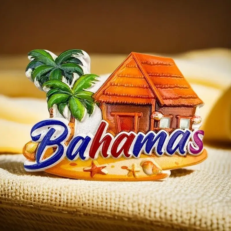 Bahamas Islands High-Value Vacation Style Fridge Magnet3dThree-dimensional Home Decoration Travel Souvenir Craft Gift
Bahamas Islands High-Value Vacation Style Fridge Magnet3dThree-dimensional Home Decoration Travel Souvenir Craft Gift