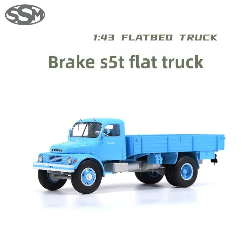 1:43 Simulation Alloy Model 5 Ton Road Truck Soviet PRAGA-S5T Flatbed Truck SSM1425
1:43 Simulation Alloy Model 5 Ton Road Truck Soviet PRAGA-S5T Flatbed Truck SSM1425
