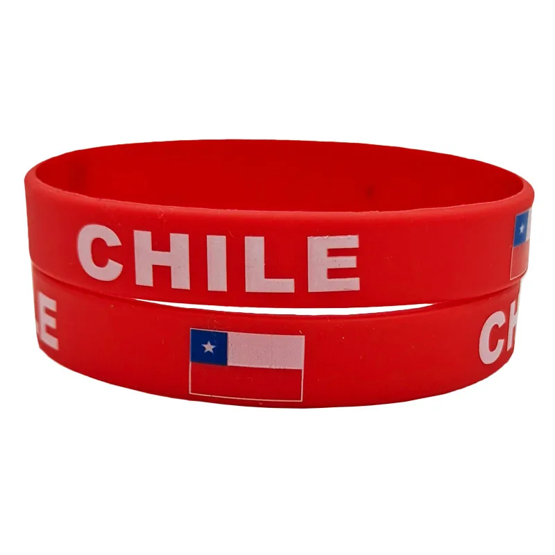 1PC Hot Sale Fashion Chile Football Sports Silicone Wristband Red Country National Flag Rubber Bracelets &Bangles Gifts SH224
1PC Hot Sale Fashion Chile Football Sports Silicone Wristband Red Country National Flag Rubber Bracelets &Bangles Gifts SH224